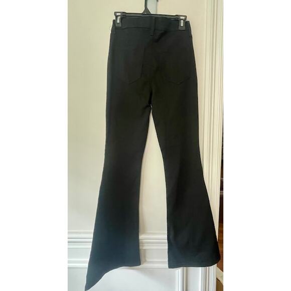 NWT RE Generation black flare jeans- size 7/28 - Picture 2 of 3